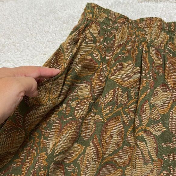 Vintage Fire Island Tapestry Floral Skirt Women’s - Picture 4 of 6
